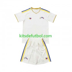 Equipación completa Niño Venezuela 2026 Camiseta de visitante Manga Corta