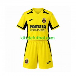 Equipación completa Niño Villarreal CF Camiseta de local 2026-2027 Manga Corta