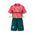Equipación completa Niño Werder Bremen Camiseta alternativa 2026-2027 Manga Corta