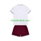 Equipación completa Niño West Ham United Camiseta de visitante 2026-2027 Manga Corta