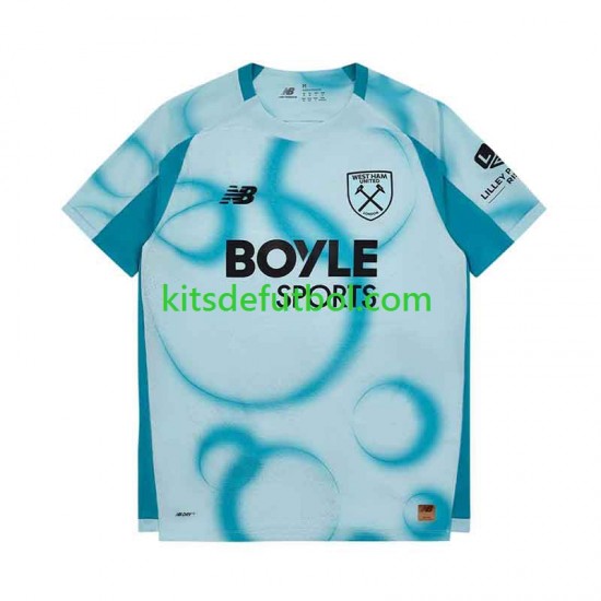 West Ham United Hombre Camiseta alternativa 2026-2027 Manga Corta
