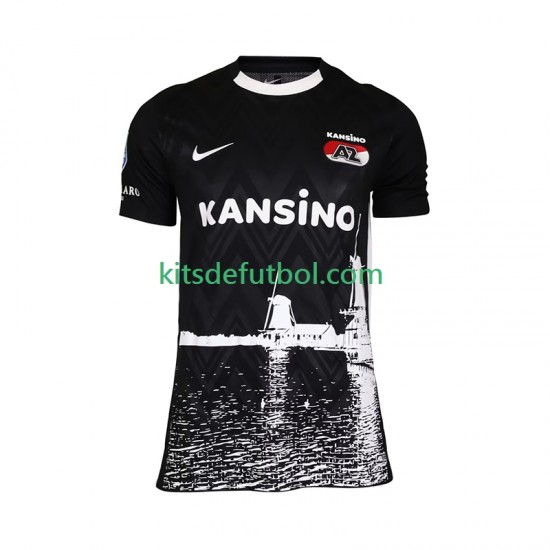 AZ Alkmaar Hombre Camiseta Cuarta 2024-2025 Manga Corta