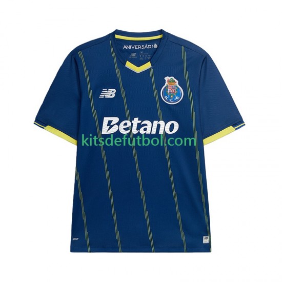 FC Porto Hombre Camiseta Cuarta 2025-2026 Manga Corta
