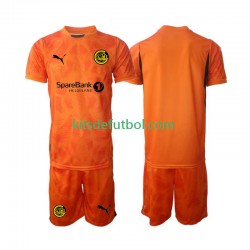 Equipación completa Niño FK Bodø/Glimt Portero 2025 Camiseta de visitante Manga Corta