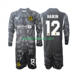 Equipación completa Niño FK Bodø/Glimt  Portero Nikita Haikin 12 2025 Camiseta de local Manga Larga