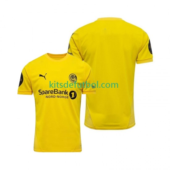 FK Bodø/Glimt 2025 Hombre Camiseta de local Manga Corta