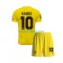 Equipación completa Niño FK Bodø/Glimt Jens Petter Hauge 10 2025 Camiseta de local Manga Corta