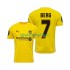 FK Bodø/Glimt Patrick Berg 7 2025 Hombre Camiseta de local Manga Corta