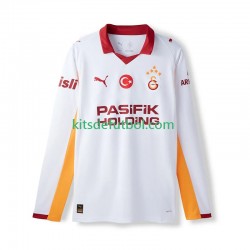 Galatasaray Hombre Camiseta de visitante 2025-2026 Manga Larga