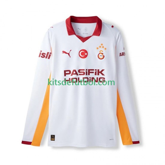 Galatasaray Hombre Camiseta de visitante 2025-2026 Manga Larga