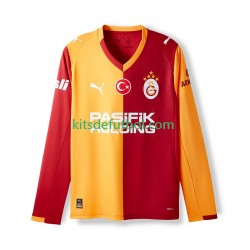 Galatasaray Hombre Camiseta de local 2025-2026 Manga Larga