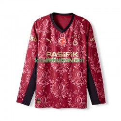 Galatasaray Hombre Camiseta alternativa 2025-2026 Manga Larga