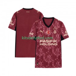 Galatasaray Hombre Camiseta alternativa 2025-2026 Manga Corta