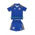 Equipación completa Niño Leicester City Camiseta de local 2025-2026 Manga Corta