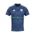 Leicester City Hombre Camiseta de visitante 2025-2026 Manga Corta