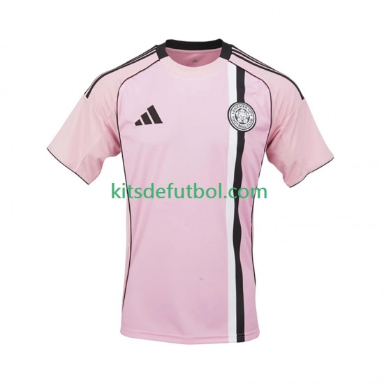 Leicester City Hombre Camiseta alternativa 2025-2026 Manga Corta