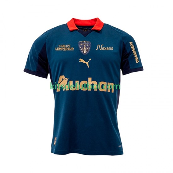 RC Lens Sainte-Barbe Hombre Camiseta Cuarta 2025-2026 Manga Corta