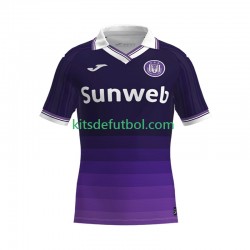 RSC Anderlecht Hombre Camiseta de local 2025-2026 Manga Corta