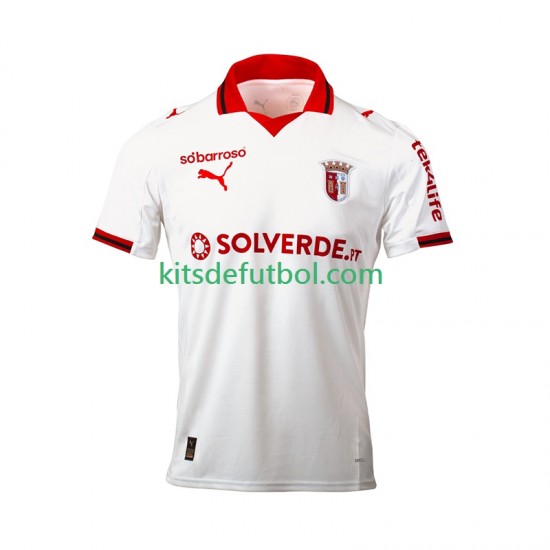 SC Braga Hombre Camiseta alternativa 2025-2026 Manga Corta