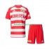 Equipación completa Niño Union Berlin Camiseta de local 2025-2026 Manga Corta