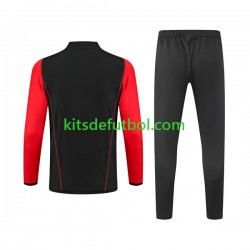 AS Roma Camiseta de Entrenamiento Negro 2023-2024