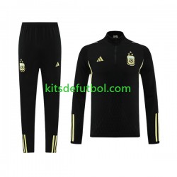 Argentina Chándal de Entrenamiento Negro 2023-2024