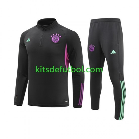 Bayern de Múnich Camiseta de Entrenamiento Negro 2023-2024