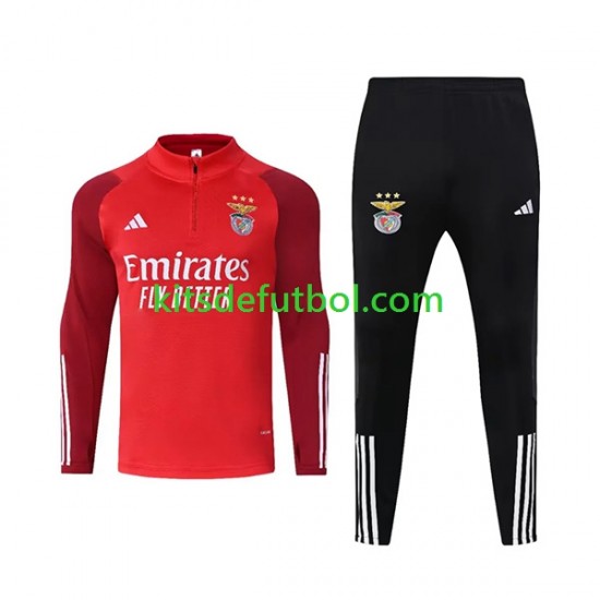 Benfica Camiseta de Entrenamiento Rojo 2023-2024