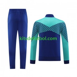 Brasil Chándal de Entrenamiento Azul 2023-2024