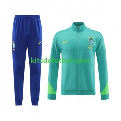 Brasil Chándal de Entrenamiento Verde 2023-2024