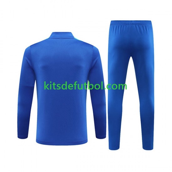 FC Barcelona Camiseta de Entrenamiento Azul 2023-2024 SKU001