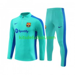 FC Barcelona Camiseta de Entrenamiento Azul 2023-2024 SKU002