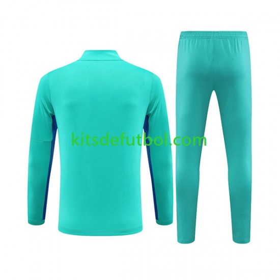 FC Barcelona Camiseta de Entrenamiento Azul 2023-2024 SKU002