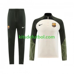FC Barcelona Camiseta de Entrenamiento Blanco 2023-2024