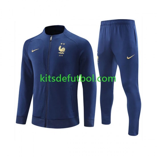 Francia Chándal de Entrenamiento Azul 2023-2024