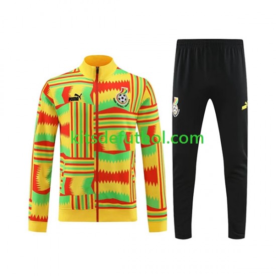 Ghana Chándal de Entrenamiento Amarillo 2023-2024