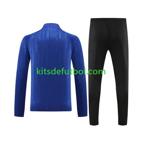 Inter Milan Camiseta de Entrenamiento Azul 2023-2024 SKU001