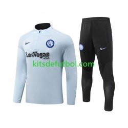 Inter Milan Camiseta de Entrenamiento Azul 2023-2024
