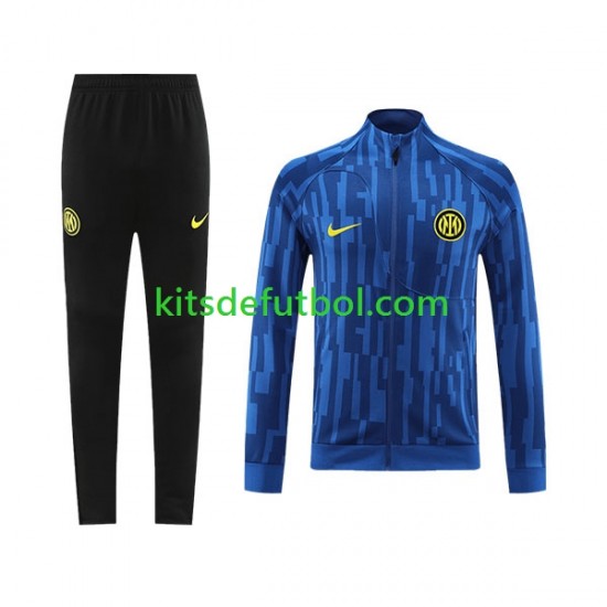 Inter Milan Chándal de Entrenamiento Azul 2023-2024