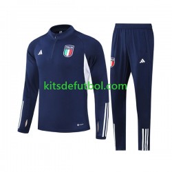 Italia Camiseta de Entrenamiento Azul 2023-2024