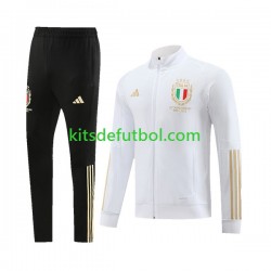 Italia Camiseta de Entrenamiento Blanco 2023-2024
