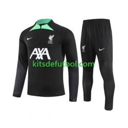 Liverpool Camiseta de Entrenamiento Negro 2023-2024