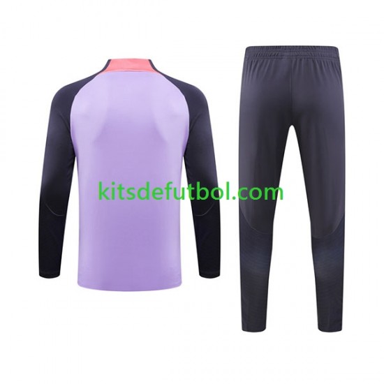 Liverpool Camiseta de Entrenamiento Púrpura 2023-2024