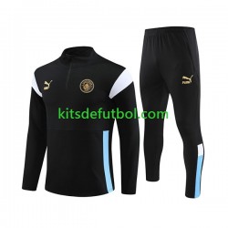 Manchester City Camiseta de Entrenamiento Negro 2023-2024