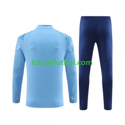 Manchester City Camiseta de Entrenamiento Azul 2023-2024