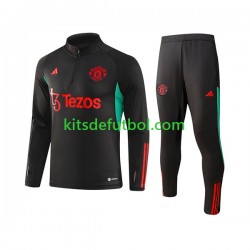 Manchester United Camiseta de Entrenamiento Negro 2023-2024