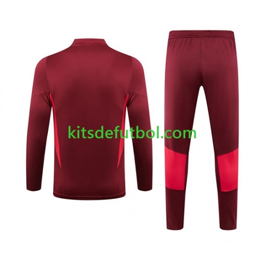 Manchester United Camiseta de Entrenamiento Rojo 2023-2024