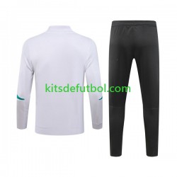 Manchester United Chándal de Entrenamiento Blanco 2023-2024