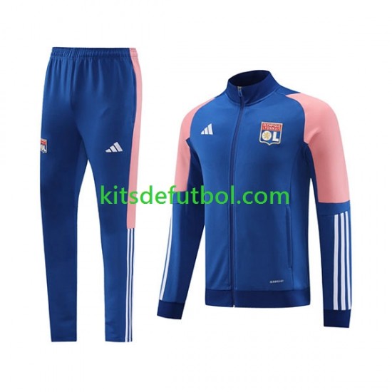 Olympique de Lyon Chándal de Entrenamiento Azul 2023-2024