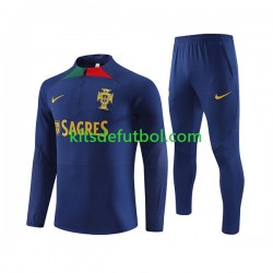 Portugal Camiseta de Entrenamiento Azul 2023-2024